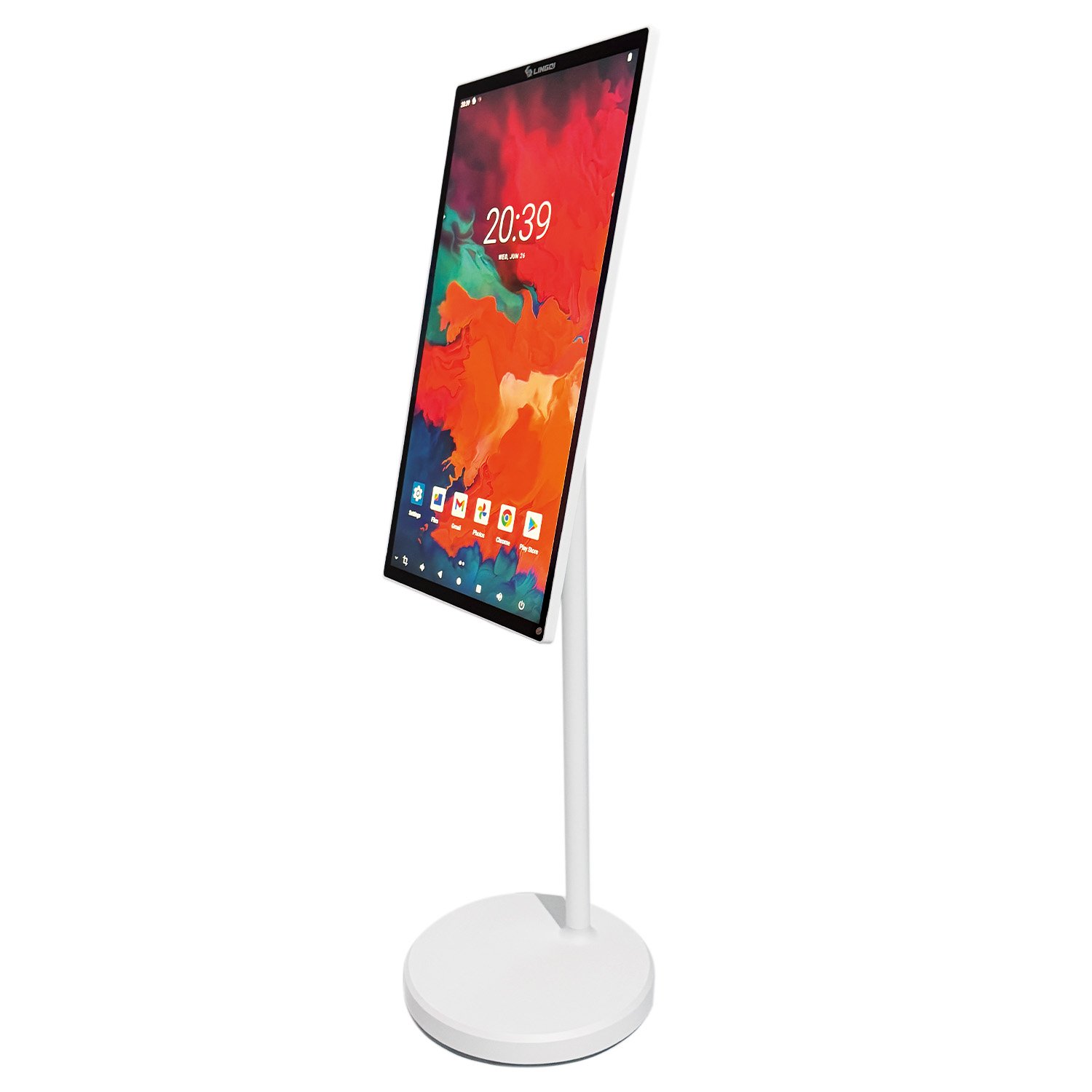 Monitor Led 32′ White